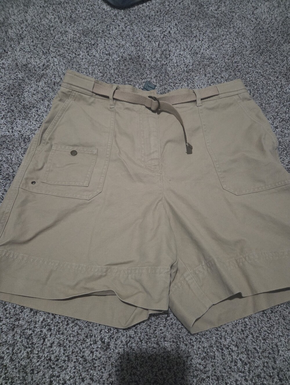 Ralph Lauren Men's Cargo Shorts — Khaki/Tan